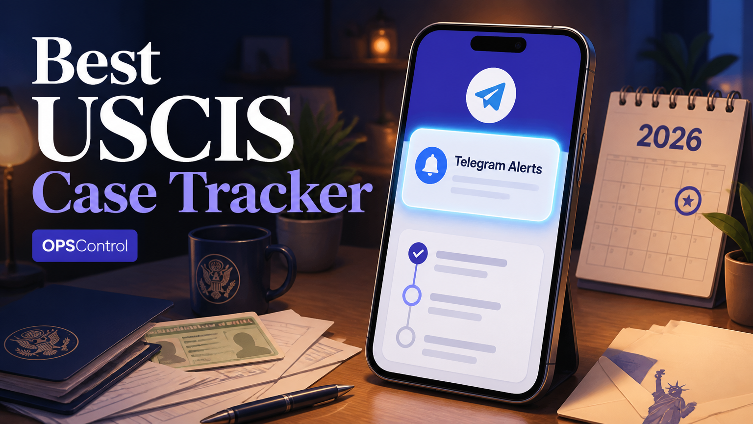 Best USCIS Case Tracker with Telegram Alerts in 2026
