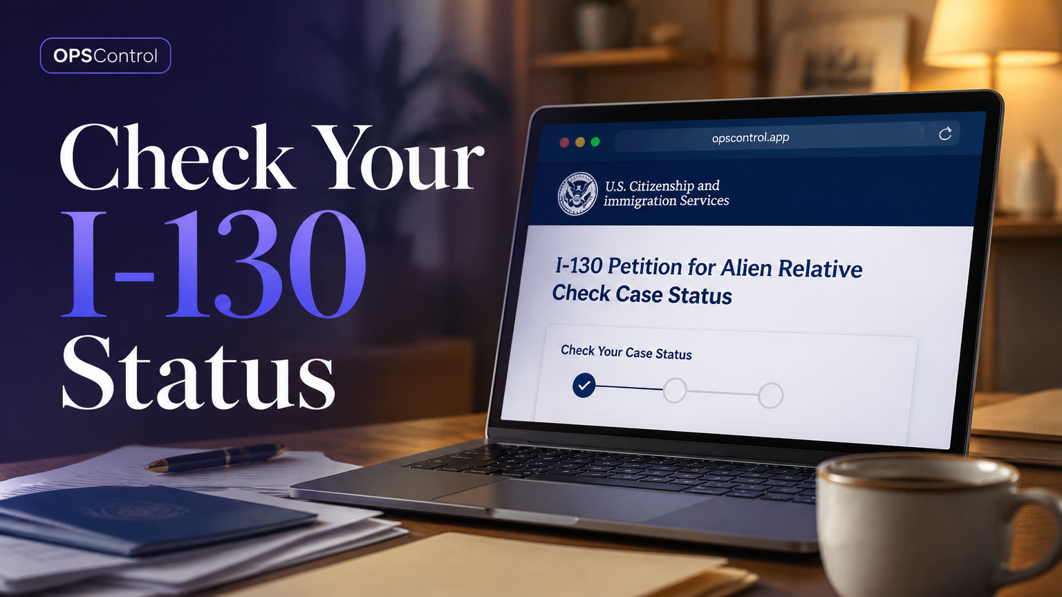 How to Check Your I-130 Status Online