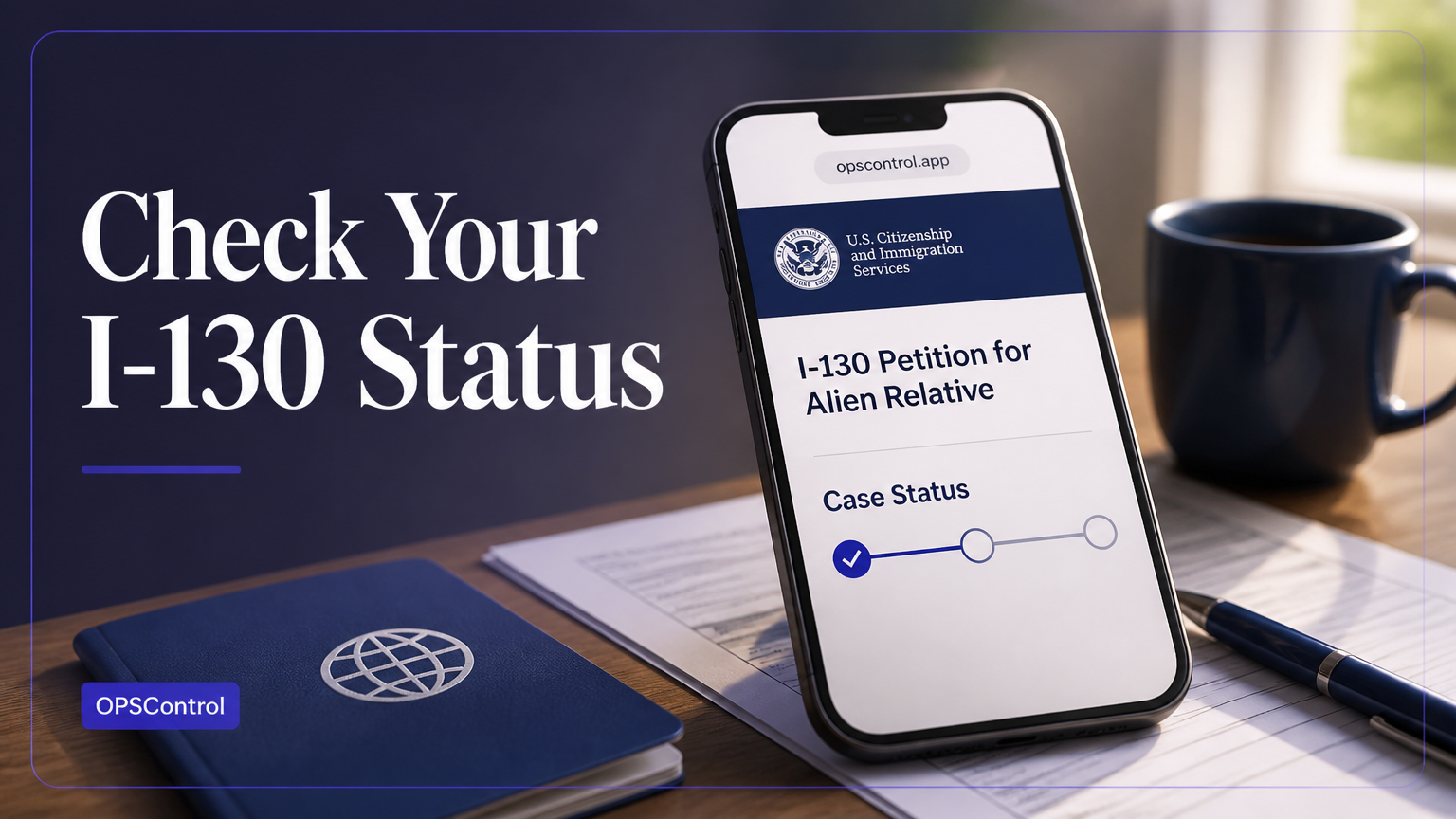 How to Check Your I-130 Status: A Complete Guide