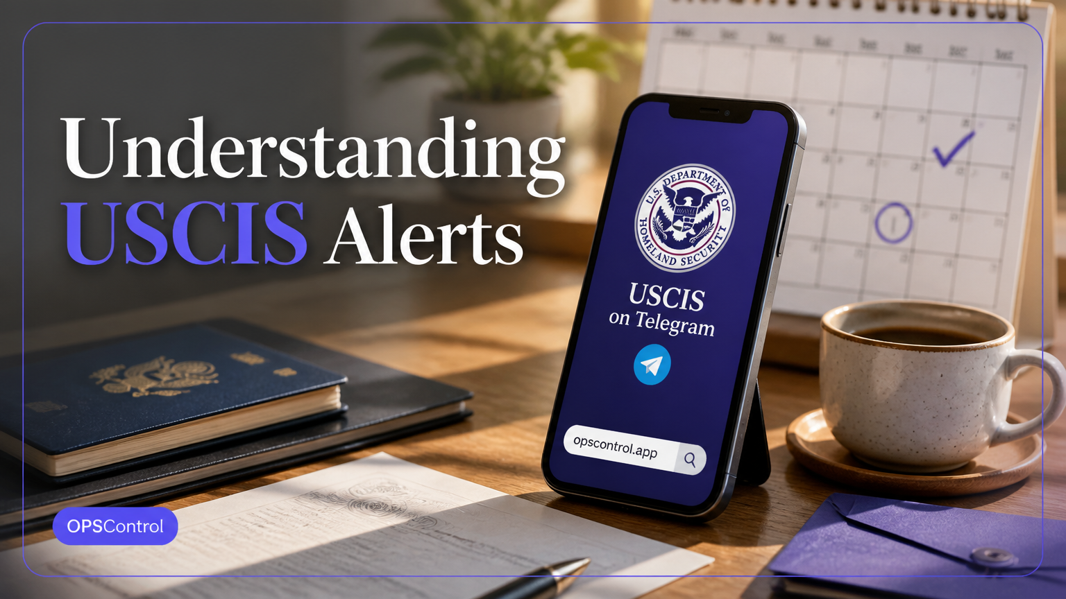 Understanding USCIS Telegram Alerts for Immigration Updates
